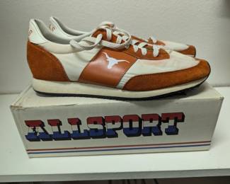 Vintage Texas Longhorns tennis shoes