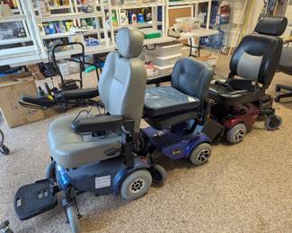 Motorized Carts