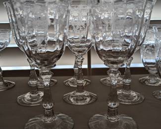 Cambridge ~ Rose Point clear