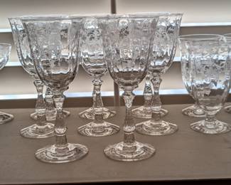 Cambridge ~ Rose Point clear