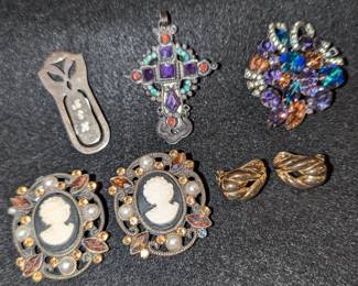 Weiss, James Avery, sterling, Turquoise