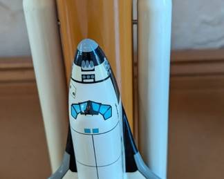 NASA Challenger replica