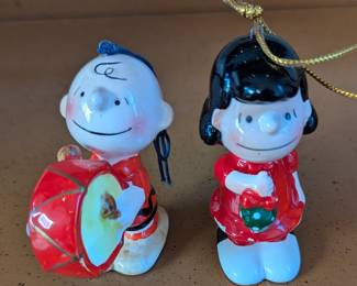 Charlie Brown and Lucy