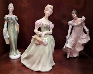 Royal Doulton figurines, dolls