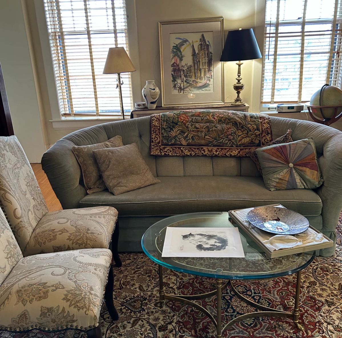 Baker sofa & more