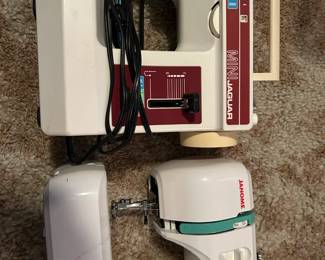 Mini Sewing Machines 