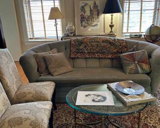 Baker sofa & more