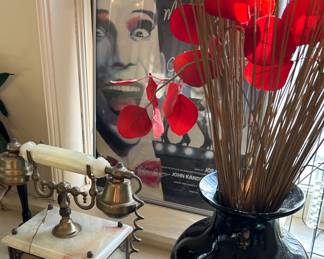 Vintage Marble Telephone
