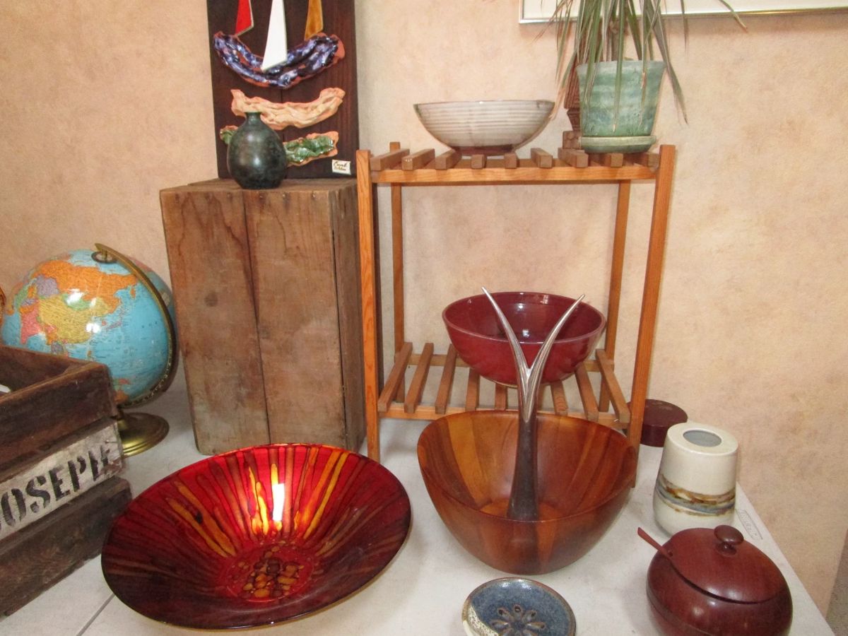 Mid Century Modern treasures await you!