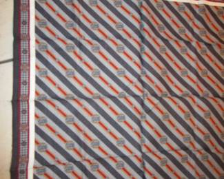 Selection of designer hankies, neck scarves