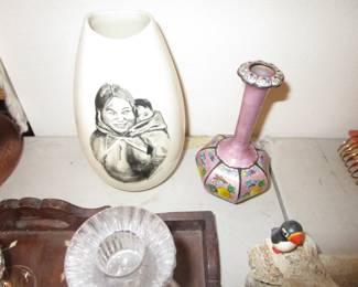 Alaskan art and pottery