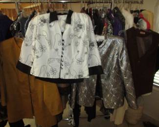 Ladies vintage clothing 1970s -1990s
