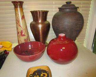 Mid Century pottery and more