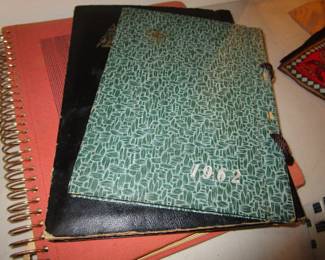 Vintage yearbooks