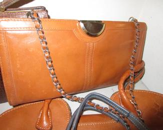 Vintage handbags