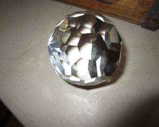 Tiffany & Co paperweight