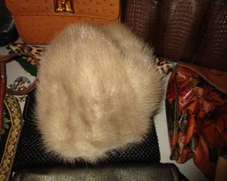 Mink hat