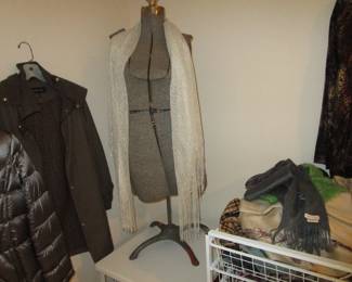 Several closets FULL of ladies clothing most sizes small to medium