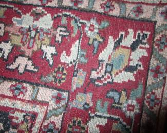 Sarouk carpet vintage