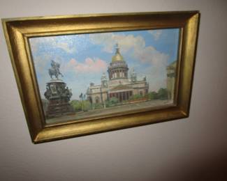 Antique painting