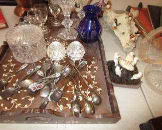 Crystal including Swarovski and Waterford