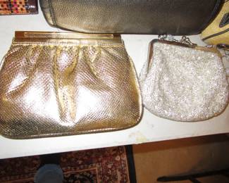 Vintage handbags
