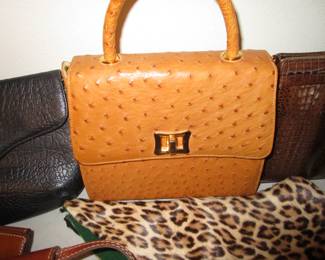 More vintage handbags