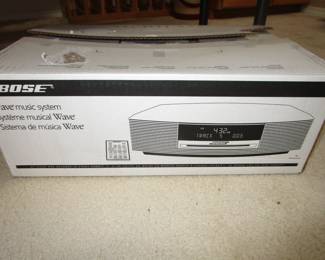 Bose Wave system new in box