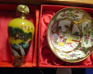 Antique Japanese china