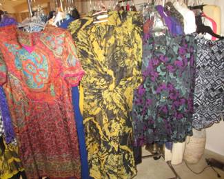 Ladies vintage clothing 1970s -1990s