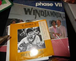 Hawaii records, vintage.