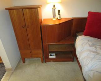 FBJ by Mobler of Denmark Jewelry Cabinet.