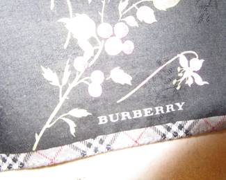 Selection of designer hankies, neck scarves