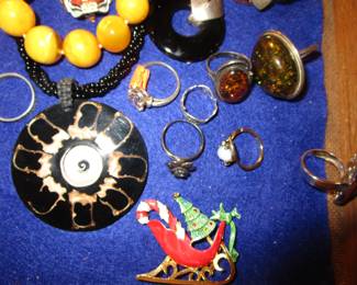 Sterling rings and more