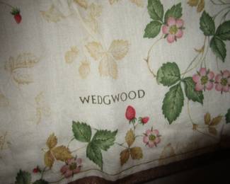 Selection of designer hankies, neck scarves