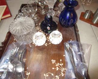 Czech crystal, Waterford, Swarovski and more