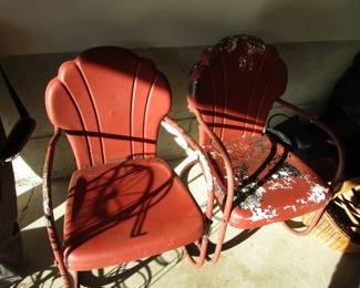 Motel chairs