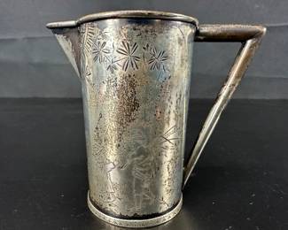Sterling Silver Small Pitcher 107g