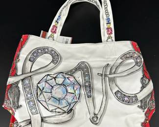 Brighton All That Glitters Large Tote Bag NWT