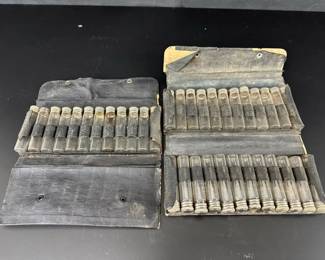 Vintage Pharmacy Case with Bottles