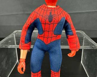 1974 Spiderman Mega Corp 8 in Action Figure Spiderman