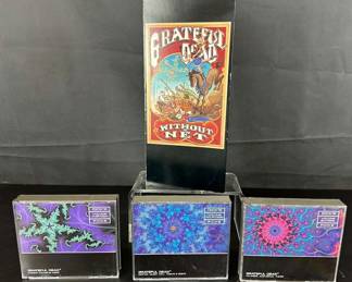 Vintage Grateful Dead Volumes 13 14  16 CDs Without a Net Fold Out no tapes