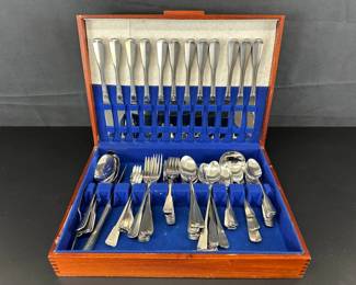 Vintage Silverware Set Walco Stainless Japan