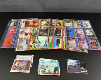 Movie Memorabilia Star Wars Cards