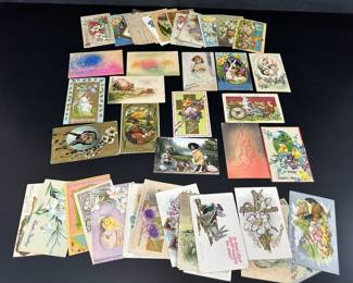 Easter Lot of Vintage Post Cards