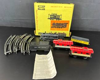 Vintage Streamline Mechanical Train Set