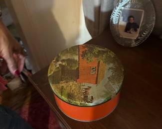 Vintage Tin Cans