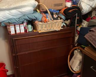 Pickers Paradise with lots of furniture 