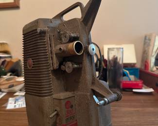 Vintage 8mm Movie Projector