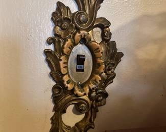 Vintage Light Plate Covers